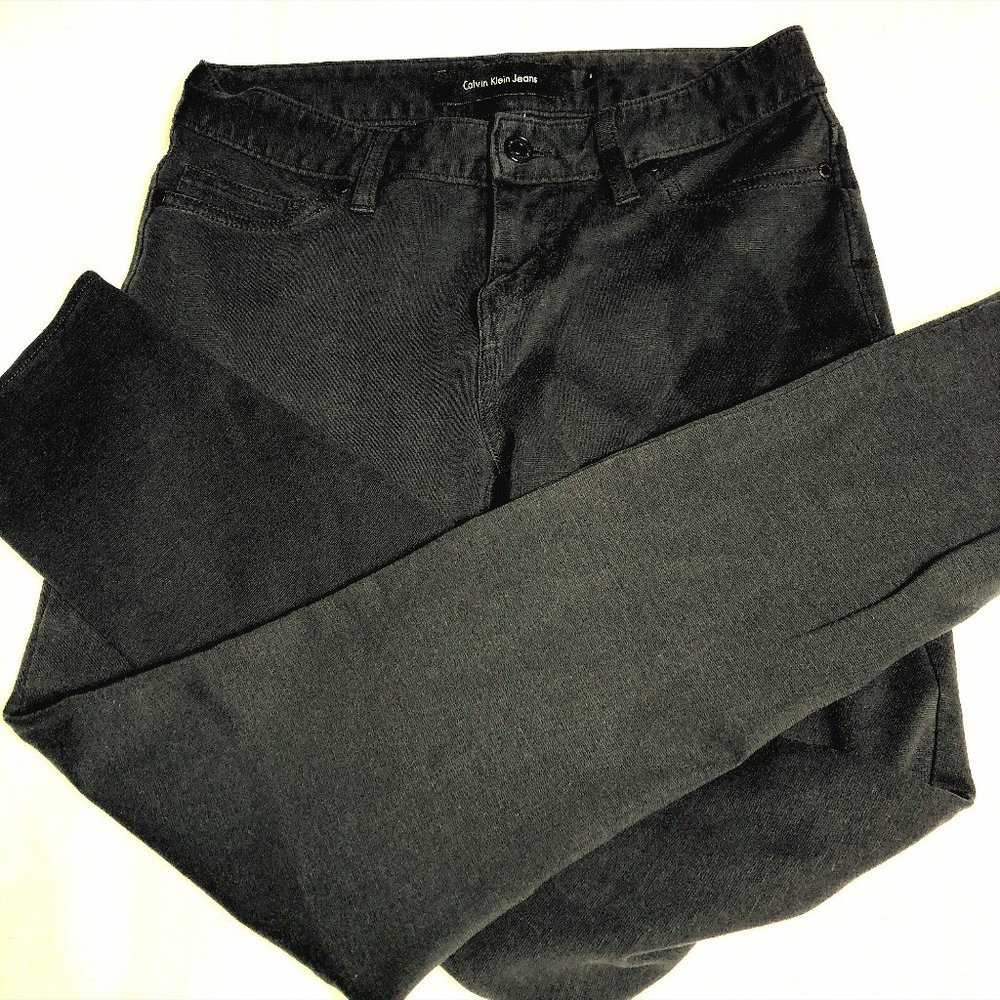 Calvin Klein Black Jeggings-Sz 4